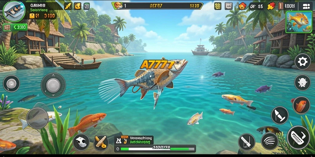 Gameplay A7777 yang seru dengan grafik memikat