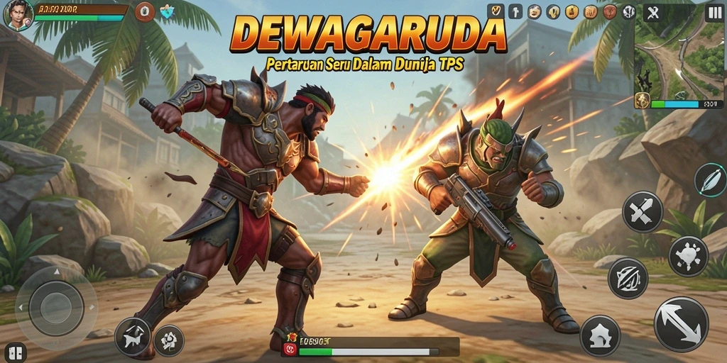 Gameplay seru dan grafis memukau dalam DEWAGARUDA.