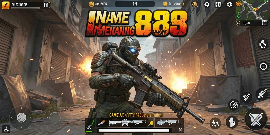 Gameplay menegangkan di IN88 dengan aksi TPS.