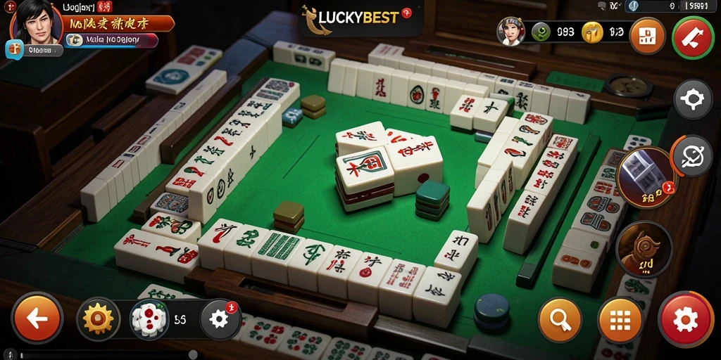 Tampilan gameplay menarik dari LUCKYBEST yang membuat ketagihan.