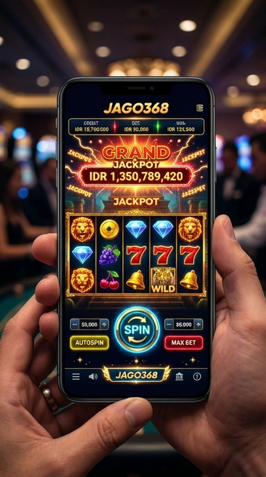 Pengguna jago368 menikmati proses unduh aplikasi yang cepat.